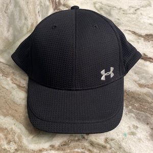 Under Armour Black Mesh Hat